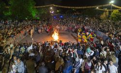 Hıdırellez Ateşi Kültürpark'tan Yükseldi