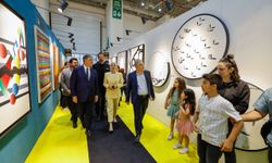 İzmir Sanat ve Antika Fuarı 2'nci Kez Kapılarını Açtı
