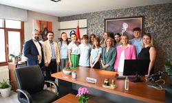 Polonyalı Öğrencilerden Kuşadası'na Ziyaret