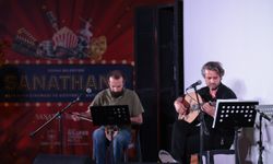 Sanathane'de 'Eshik Ensemble' ile Müzik Ziyafeti