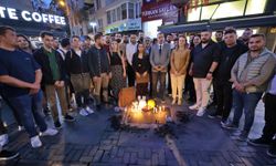 Soma'da Hayatını Kaybeden 301 Madenci Konak'ta Anıldı