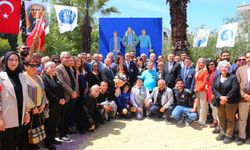Karabağlar'da 'Üç Fidan Parkı ve Anıtı' Törenle Açıldı