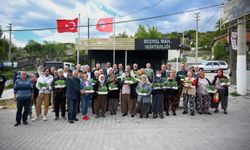 Bornova'da Kırsala Yeşil Destek