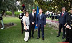 İzmir'de İtalya Cumhuriyet Bayramı Coşkusu