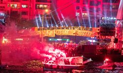Göztepe'nin 100. Yılında Gökyüzü Sarı-Kırmızı