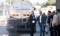 Bornova'da Yangınlara Hızlı Müdahale Hamlesi
