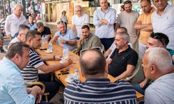 Başkan Günel'den Turistik Çarşı Esnafına Ziyaret