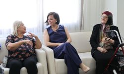 Başkan Kınay'dan Huzurevi Sakinlerine Bayram Ziyareti