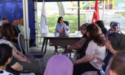 Başkan Kınay'ın Ofisi Barış Mahallesi'ndeydi