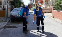 Buca'da 24 Saat Kesintisiz İlaçlama