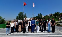 Ömer Eşki Öğrencilere Kıbrıs'ı Anlattı
