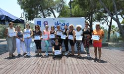 Kuşadası'nda Dünya Yoga Günü Kutlandı