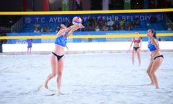 Plaj Voleybolunun Kalbi Aydın Tekstil Park'ta Atıyor