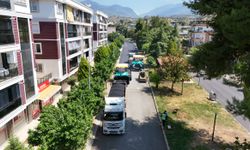 Başkan Çerçioğlu Efeler'in Yollarını Yeniliyor