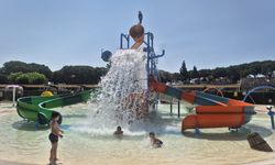 Aydınlı Çocuklar İçin Eğlencenin Adresi Tekstil Park Aquapark