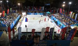 Aydın'da Plaj Voleybolu Heyecanı Sona Erdi