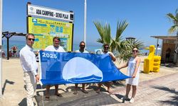 Kuşadası Plajları 25 Mavi Bayrak ile Taçlandı