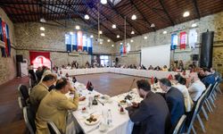 Başkan Tugay'dan "Turizm Konseyi" Önerisi