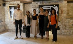 'İzler' Adlı Resim Sergisi İbramaki Sanat Galerisi'nde Açıldı