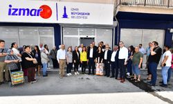 İZMAR Dördüncü Şubesini Çamdibi'nde Açtı