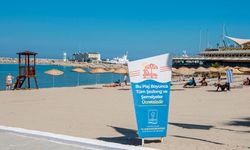 Kuşadası'nda Plajlar Turizm Sezonuna Hazır