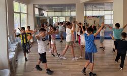 Efeler'in Çocukları Yaz Kurslarında Mutlu