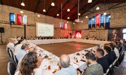 İEKKK 'Yangın' Gündemi ile Toplandı