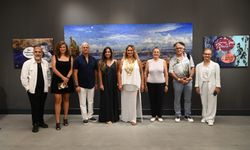'Kıyı: Yakınlık - Uzaklık' Sergisi Kuşadası Ada Modern'de
