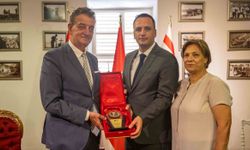 ADD Başkanı Hüsnü Bozkurt'tan Başkan Ömer Eşki'ye Ziyaret