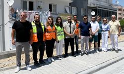 Başkan Ömer Günel Hizmet Ekibiyle Sahada