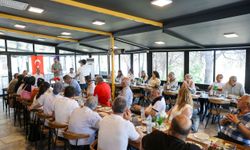 Başkan Duman Muhtarlarla Buluştu