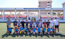 Buca'nın Minik Kramponları Yaz Tatilini Dolu Dolu Geçiriyor