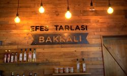 Efes Tarlası Bakkalı Yerli Üretimin Kalbi Olmaya Devam Ediyor