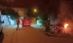 Aydın Büyükşehir İtfaiyesi 2 Günde 55 Yangına Müdahale Etti