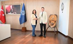 Çerçioğlu'na CHP Aydın İl Gençlik Kolları'ndan Ziyaret