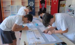 Aydın'da Geleceğin Mühendislerine Model Uçak Kursu