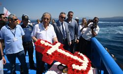 Kuşadası'nda Denizcilik ve Kabotaj Bayramı Kutlandı