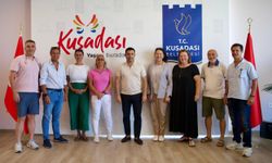 Master Yüzücülerden Başkan Günel'e Ziyaret