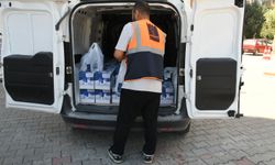 Kuşadalı Çocuklara Süt Desteği