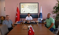 Ege Tahtacılar Derneği'nden Başkan Günel'e Ziyaret