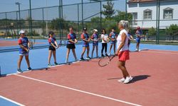 Kuşadalı Genç Sporculara Ücretsiz Eğitim Desteği