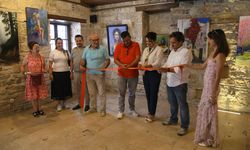 İbramaki Sanat Galerisi'nde Yağlı Boya Resim Sergisi