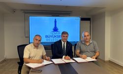 Grand Plaza ve İztarım'da İmzalar Atıldı