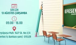 Efelerli Gençlere YKS Desteği