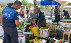 Efeler'in Ekiplerinden Pazarlarda Etiket Denetimi