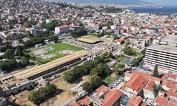 Smyrna Antik Kenti'nde Yoğun Çalışma