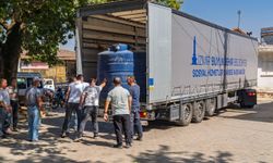 Ödemişli Üreticilere Su Deposu Desteği
