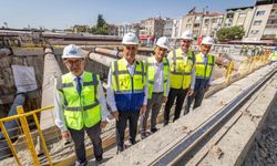 Buca Metrosu'nda Üçyol ile Şirinyer Buluştu