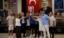 Kuşadası Belediye Meclisi Türkiye Şampiyonunu Ağırladı