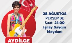 Buca Zafer Bayramı'nı Aydilge Konseriyle Kutlayacak
